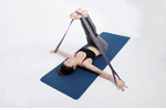 Load image into Gallery viewer, 🧘 9-Grid Yoga Resistance Band – Stretch &amp; Dance Band for All Ages
