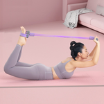 Load image into Gallery viewer, 🧘 2-in-1 Yoga Stretch Belt &amp; Pedal Puller – Fat Burn + Posture Trainer
