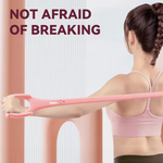 Load image into Gallery viewer, 🧘 2-in-1 Yoga Stretch Belt &amp; Pedal Puller – Fat Burn + Posture Trainer
