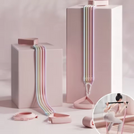 Load image into Gallery viewer, 🧘 Yoga Tension Rope – High Elastic Back &amp; Posture Trainer
