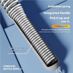 Load image into Gallery viewer, Cordless Battle Rope – Full-Body Home Workout Tool
