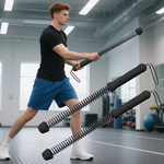 Load image into Gallery viewer, Cordless Battle Rope – Full-Body Home Workout Tool
