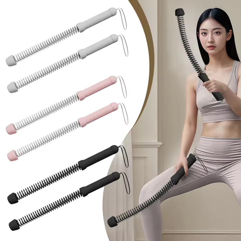 Cordless Battle Rope – Full-Body Home Workout Tool