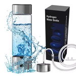 Load image into Gallery viewer, ⚡ Portable Hydrogen Water Bottle – 460ml with Titanium Filter
