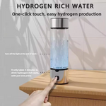 Load image into Gallery viewer, ⚡ Portable Hydrogen Water Bottle – 460ml with Titanium Filter
