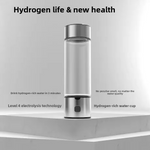 Load image into Gallery viewer, ⚡ Portable Hydrogen Water Bottle – 460ml with Titanium Filter

