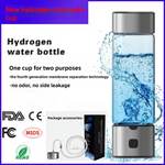 Load image into Gallery viewer, ⚡ Portable Hydrogen Water Bottle – 460ml with Titanium Filter
