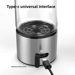 Load image into Gallery viewer, ⚡ Portable Hydrogen Water Bottle – 460ml with Titanium Filter
