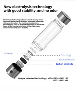 Load image into Gallery viewer, ⚡ Portable Hydrogen Water Bottle – 460ml with Titanium Filter
