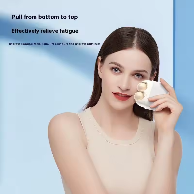 🧊 Dual-Head Facial Ice Roller – Cold Compress Beauty Tool