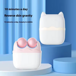 Load image into Gallery viewer, 🧊 Dual-Head Facial Ice Roller – Cold Compress Beauty Tool
