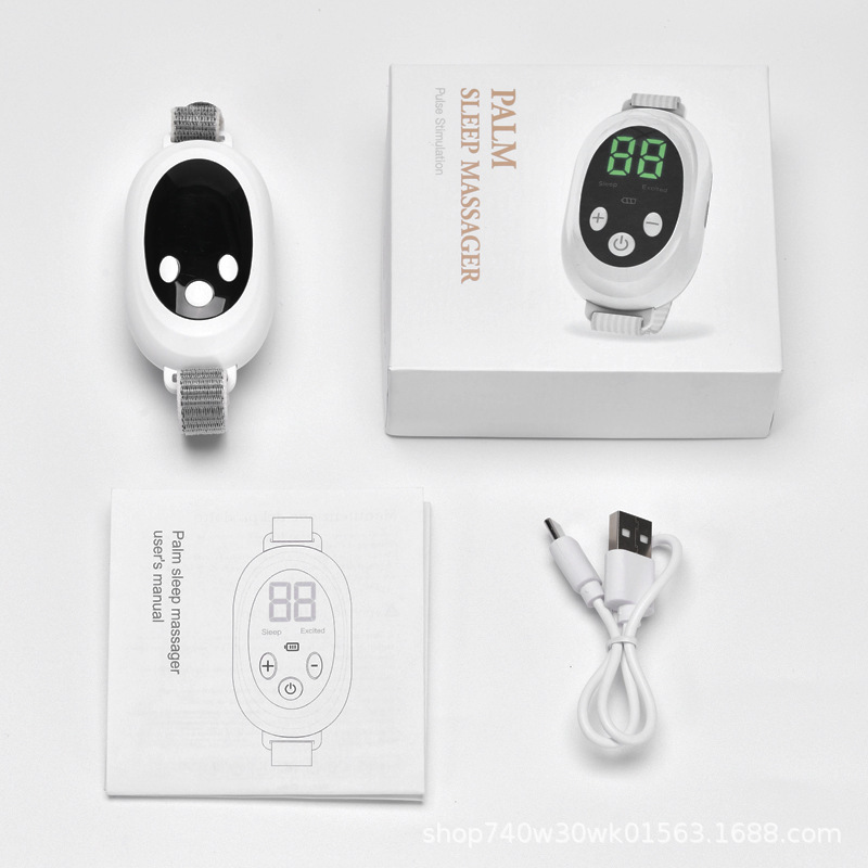 😴 Smart Sleep Aid Device – Handheld Calming & Relaxation Tool