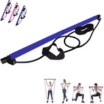 Load image into Gallery viewer, 🏋️‍♀️ Pilates Stick – Multifunctional Yoga &amp; Resistance Training Bar
