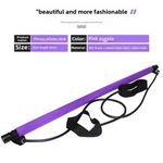 Load image into Gallery viewer, 🏋️‍♀️ Pilates Stick – Multifunctional Yoga &amp; Resistance Training Bar
