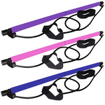 Load image into Gallery viewer, 🏋️‍♀️ Pilates Stick – Multifunctional Yoga &amp; Resistance Training Bar
