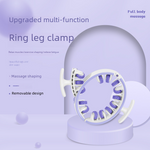 Load image into Gallery viewer, Circular Leg Massager – Manual Slimming &amp; Waist Roller
