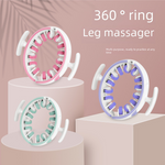 Load image into Gallery viewer, Circular Leg Massager – Manual Slimming &amp; Waist Roller
