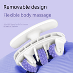 Load image into Gallery viewer, Circular Leg Massager – Manual Slimming &amp; Waist Roller
