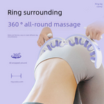 Load image into Gallery viewer, Circular Leg Massager – Manual Slimming &amp; Waist Roller
