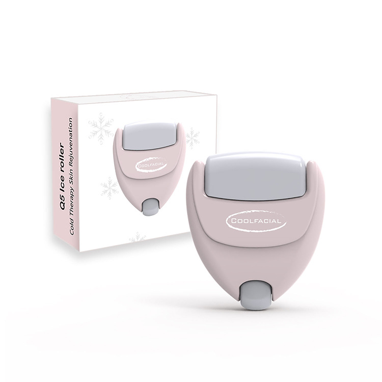 🧊 Double-Head Ice Roller – Facial Cooling Beauty Tool