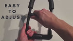 Load and play video in Gallery viewer, Adjustable Wrist Strength Trainer – Grip &amp; Arm Power Gripper
