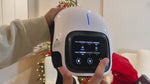Load and play video in Gallery viewer, Rechargeable Heated Knee Massager – Vibration &amp; Infrared Therapy
