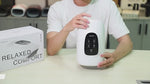 Load and play video in Gallery viewer, Electric Hand Massager – Airbag &amp; Heat Finger Relief
