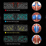 Load image into Gallery viewer, 📱 Push-Up Board for Men &amp; Women – Folding Full-Body Training System
