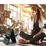 Load image into Gallery viewer, 📱 Push-Up Board for Men &amp; Women – Folding Full-Body Training System
