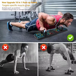 Load image into Gallery viewer, 💪 54-Hole Push-Up Board – Ultimate Home Workout Trainer

