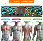 Load image into Gallery viewer, 📱 Push-Up Board for Men &amp; Women – Folding Full-Body Training System
