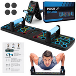 Load image into Gallery viewer, 📱 Push-Up Board for Men &amp; Women – Folding Full-Body Training System
