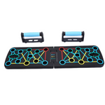 Load image into Gallery viewer, 📱 Push-Up Board for Men &amp; Women – Folding Full-Body Training System
