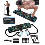 Load image into Gallery viewer, 📱 Push-Up Board for Men &amp; Women – Folding Full-Body Training System
