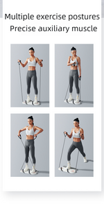 Load image into Gallery viewer, Plank &amp; Push-Up Support Board – Core &amp; Chest Trainer for Home Fitness
