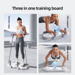Load image into Gallery viewer, Plank &amp; Push-Up Support Board – Core &amp; Chest Trainer for Home Fitness
