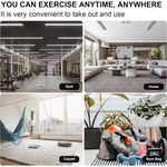 Load image into Gallery viewer, 🔥 Timed Ab Wheel Roller – Auto Rebound Core Trainer with Elbow Support

