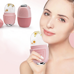 Load image into Gallery viewer, 🧊 Ice Roller for Face – Silicone Facial Cooling Massage Tool
