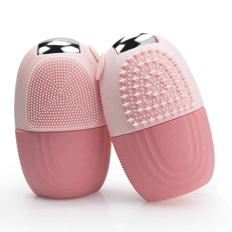 🧊 Ice Roller for Face – Silicone Facial Cooling Massage Tool