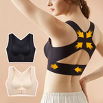 Load image into Gallery viewer, Invisible Posture Corrector Bra – Fashionable Back Support
