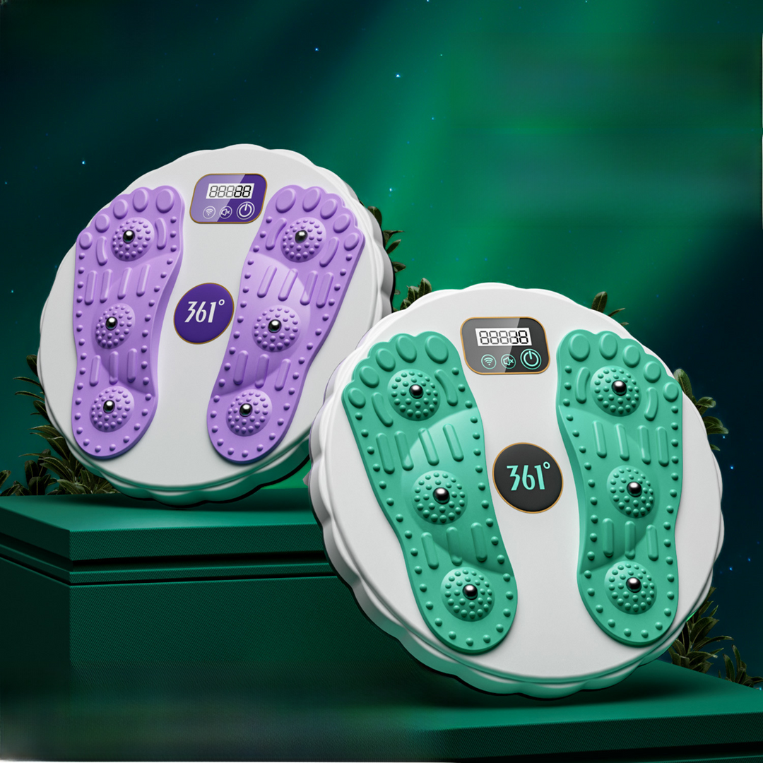 Smart Waist Twisting Plate – Massage & Body Shaping Tool