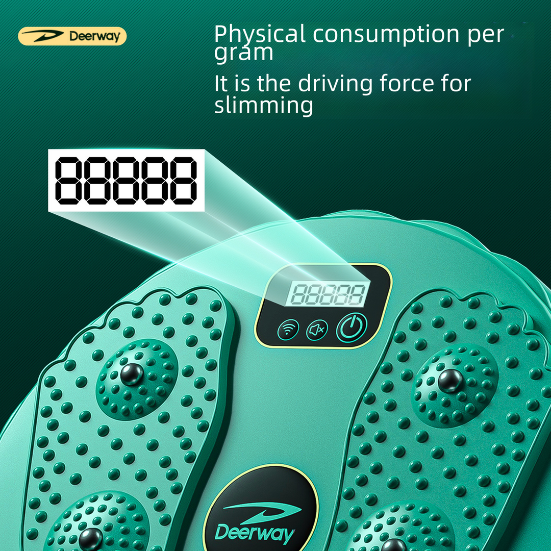 Smart Waist Twisting Plate – Massage & Body Shaping Tool