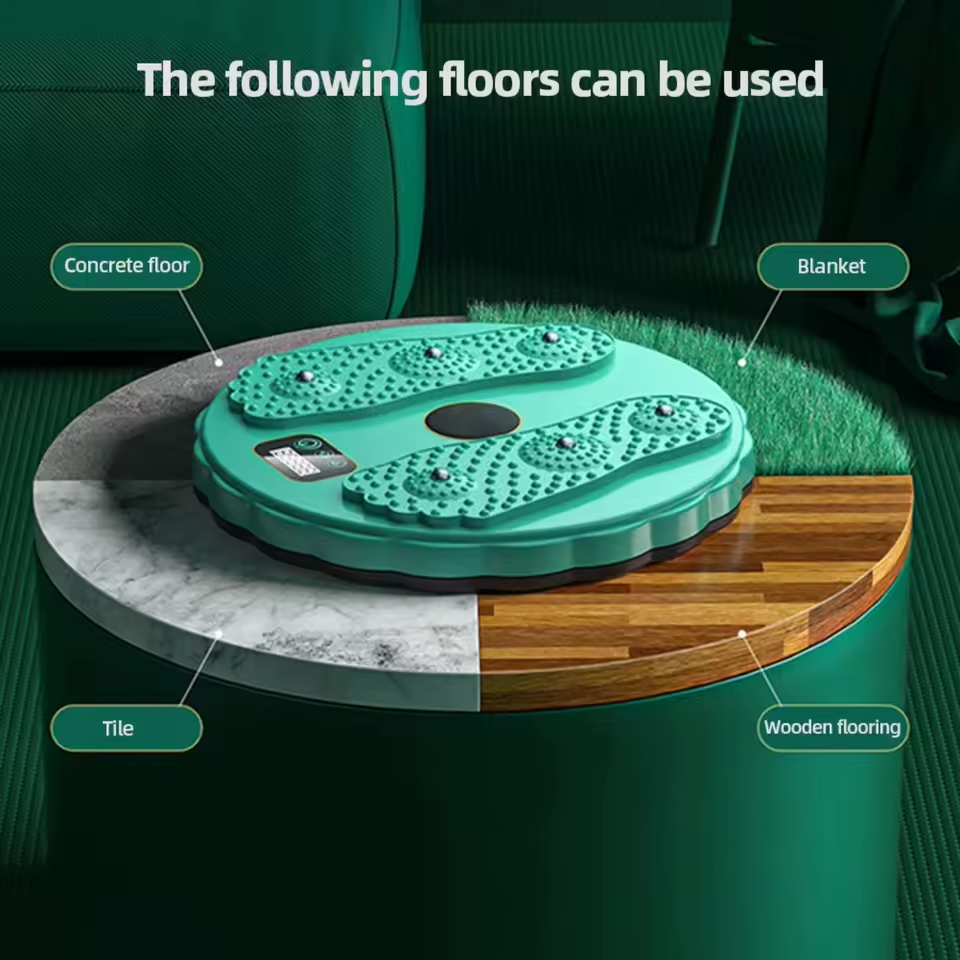 Smart Waist Twisting Plate – Massage & Body Shaping Tool