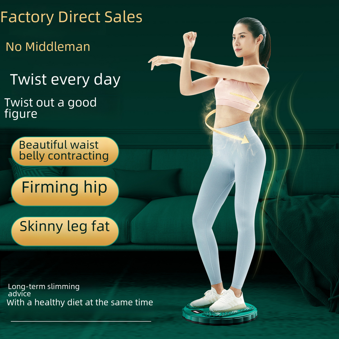 Smart Waist Twisting Plate – Massage & Body Shaping Tool