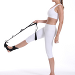Load image into Gallery viewer, 🦵 Segmented Yoga Stretch Belt – Leg &amp; Foot Flexibility Trainer
